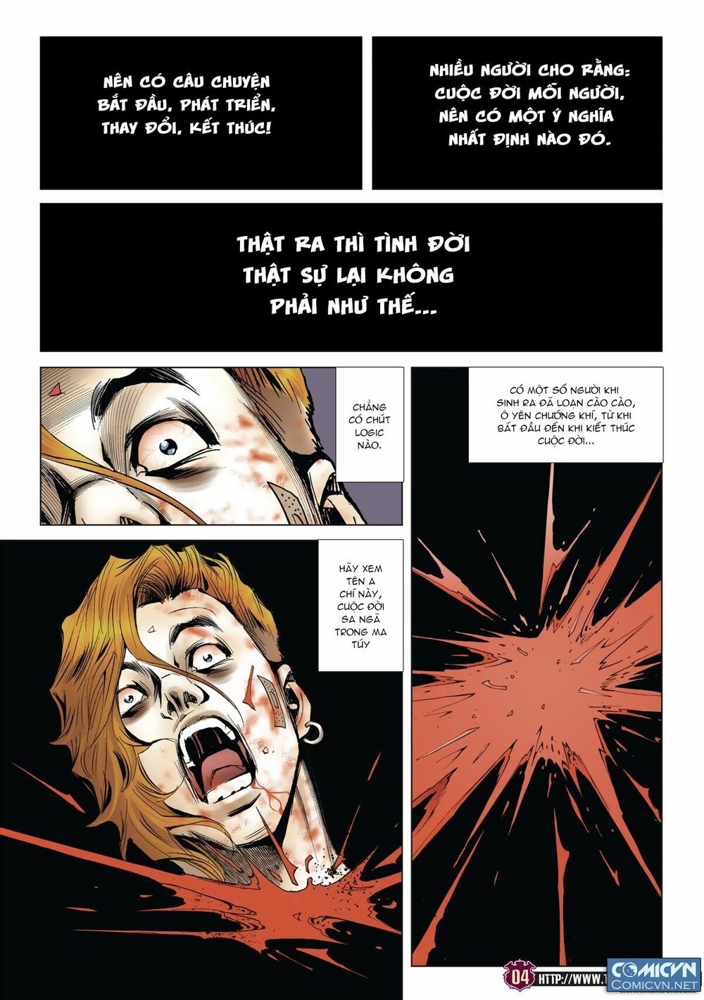 Người Trong Giang Hồ: Chapter 1985: Bốc shit