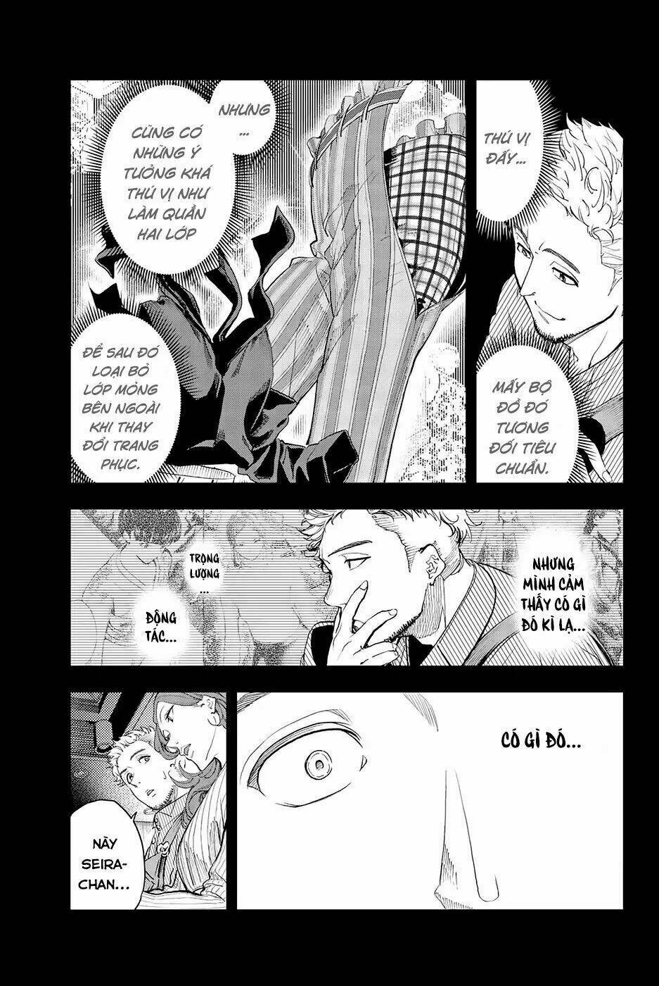 Runway De Waratte: Chapter 66