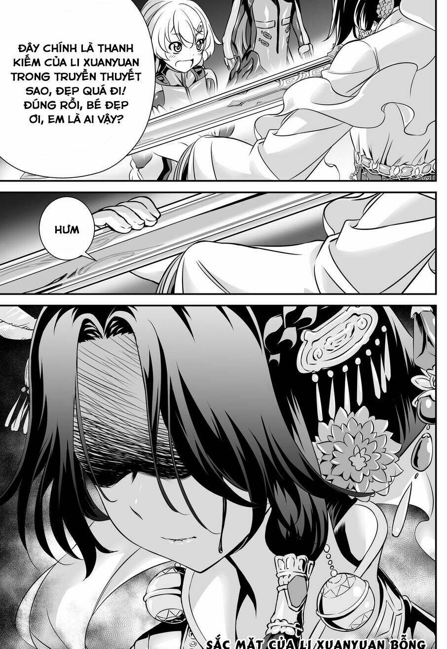 Băng Hoại 3Rd: Chapter 21