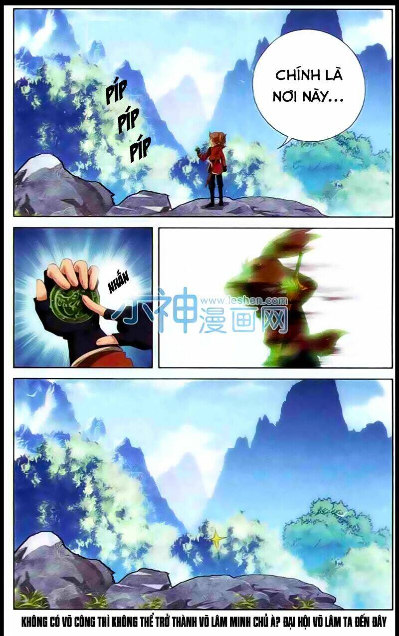 Võ Lâm Manh Chủ: Chapter 7