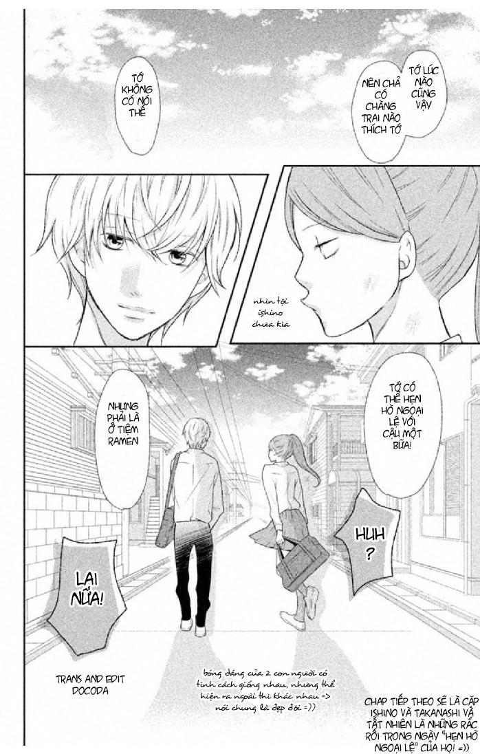Bạn Gái 3D: Chapter 32