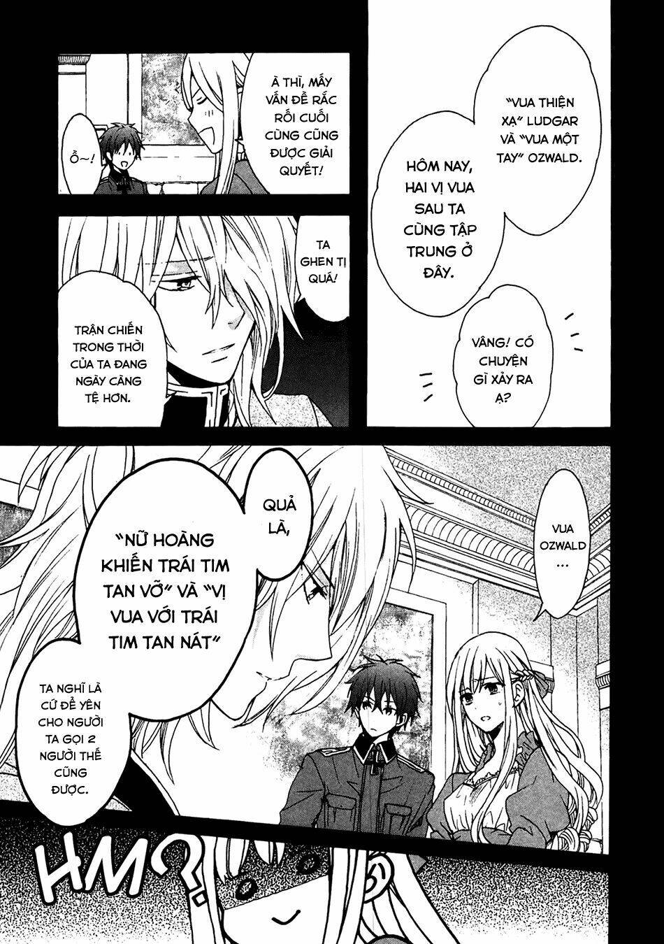 Okobore Hime To Entaku No Kishi: Chapter 5