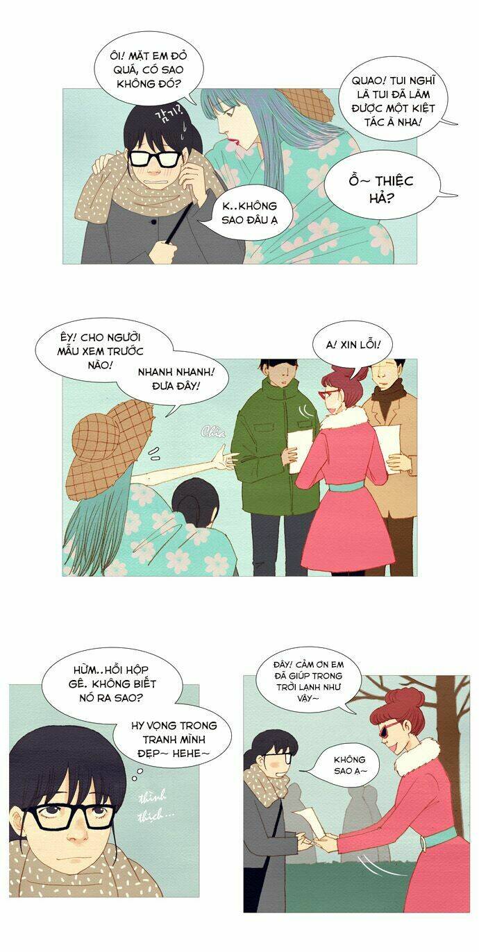 Thánh Thần Trẻ Trâu: Chapter 2