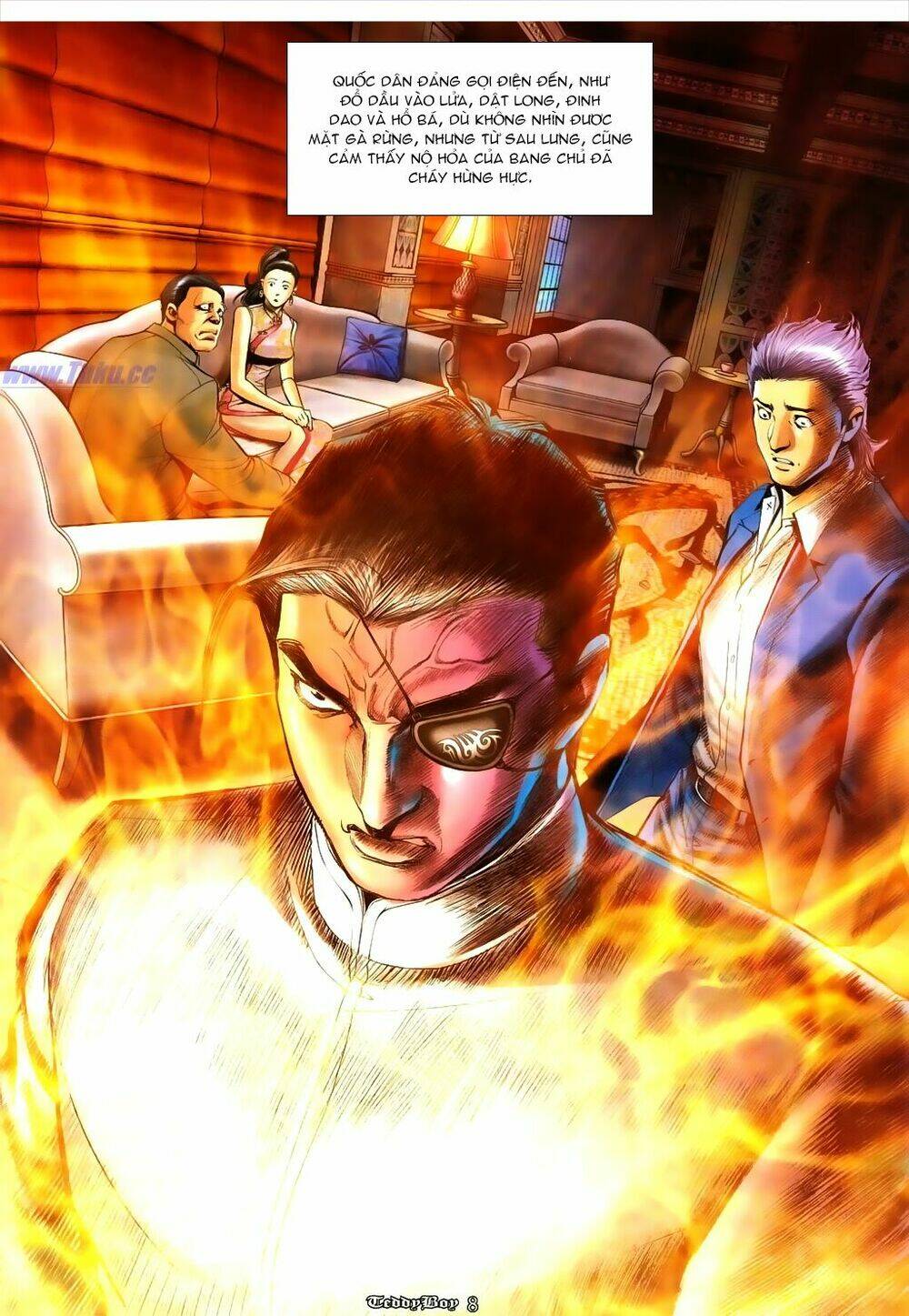Người Trong Giang Hồ: Chapter 1086