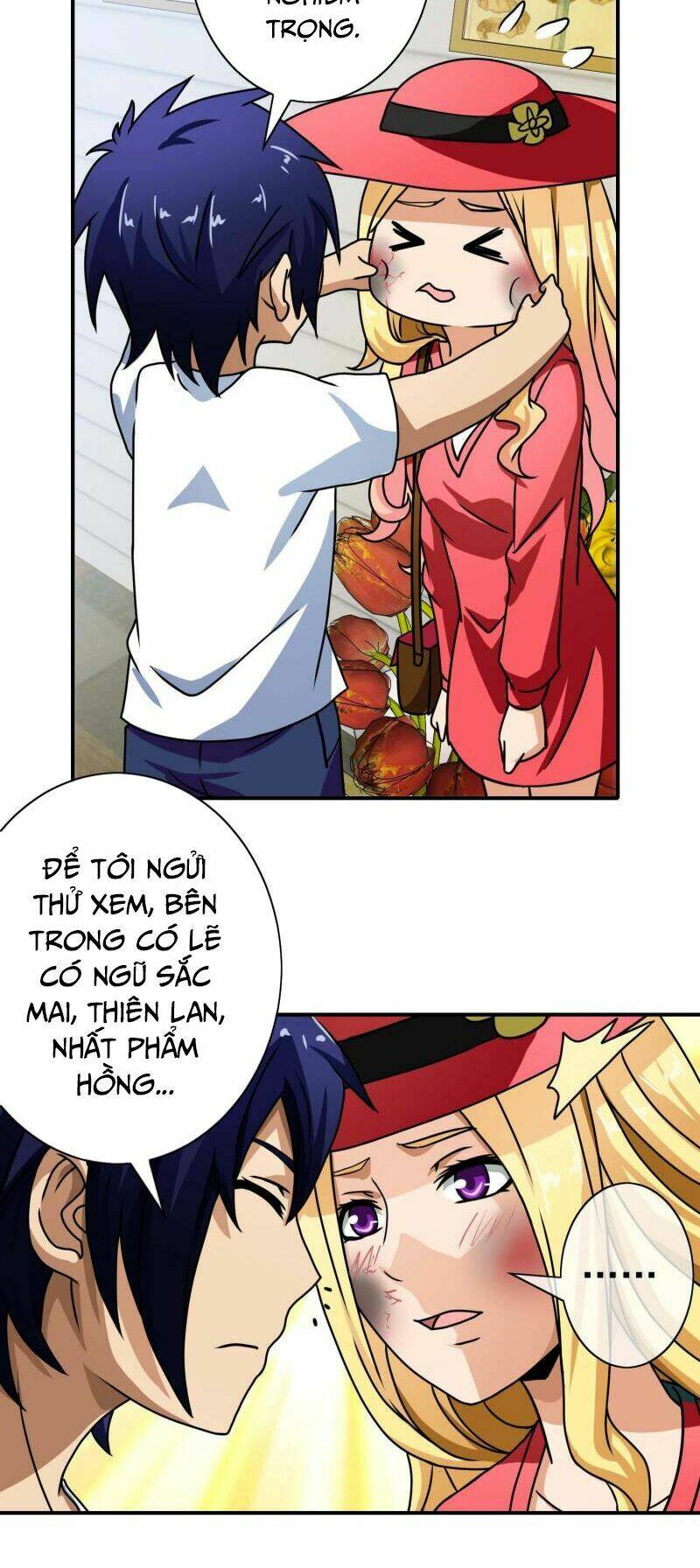 Hộ Hoa Cao Thủ Tại Đô Thị: Chapter 45