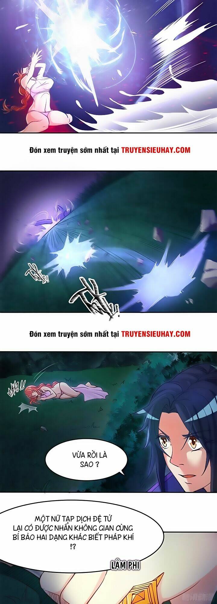 Lâm Phi Truyện: Chapter 4