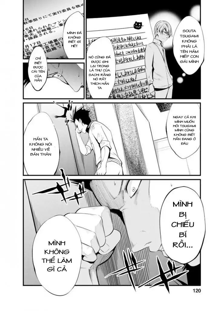 Nhà Tù Thí Nghiệm: Chapter 36