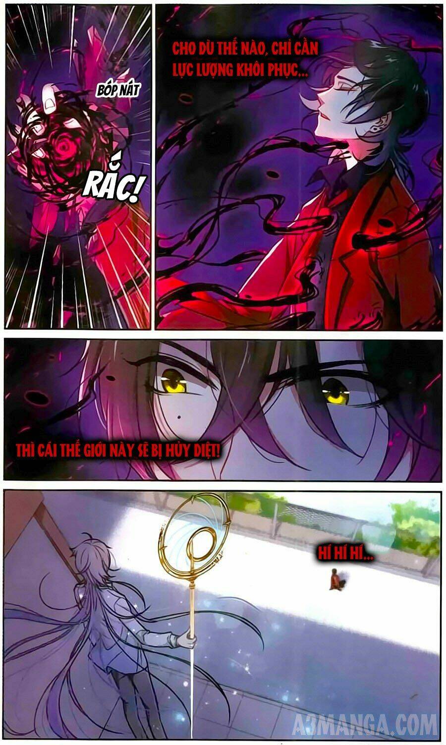 Địa Ngục Cáo Bạch Thi: Chapter 3