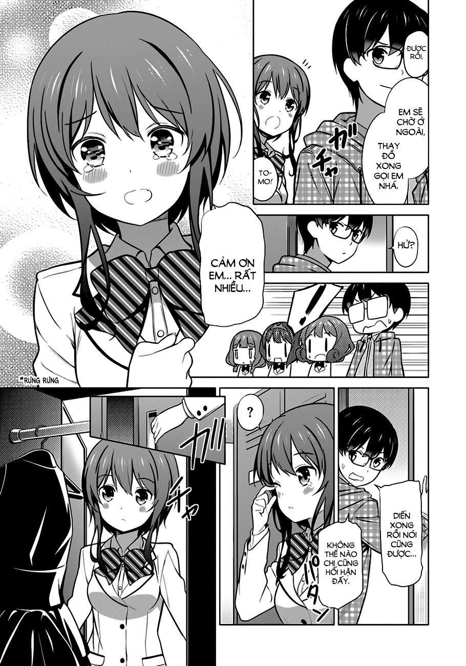 Saenai Kanojo No Sodatekata: Chapter 21