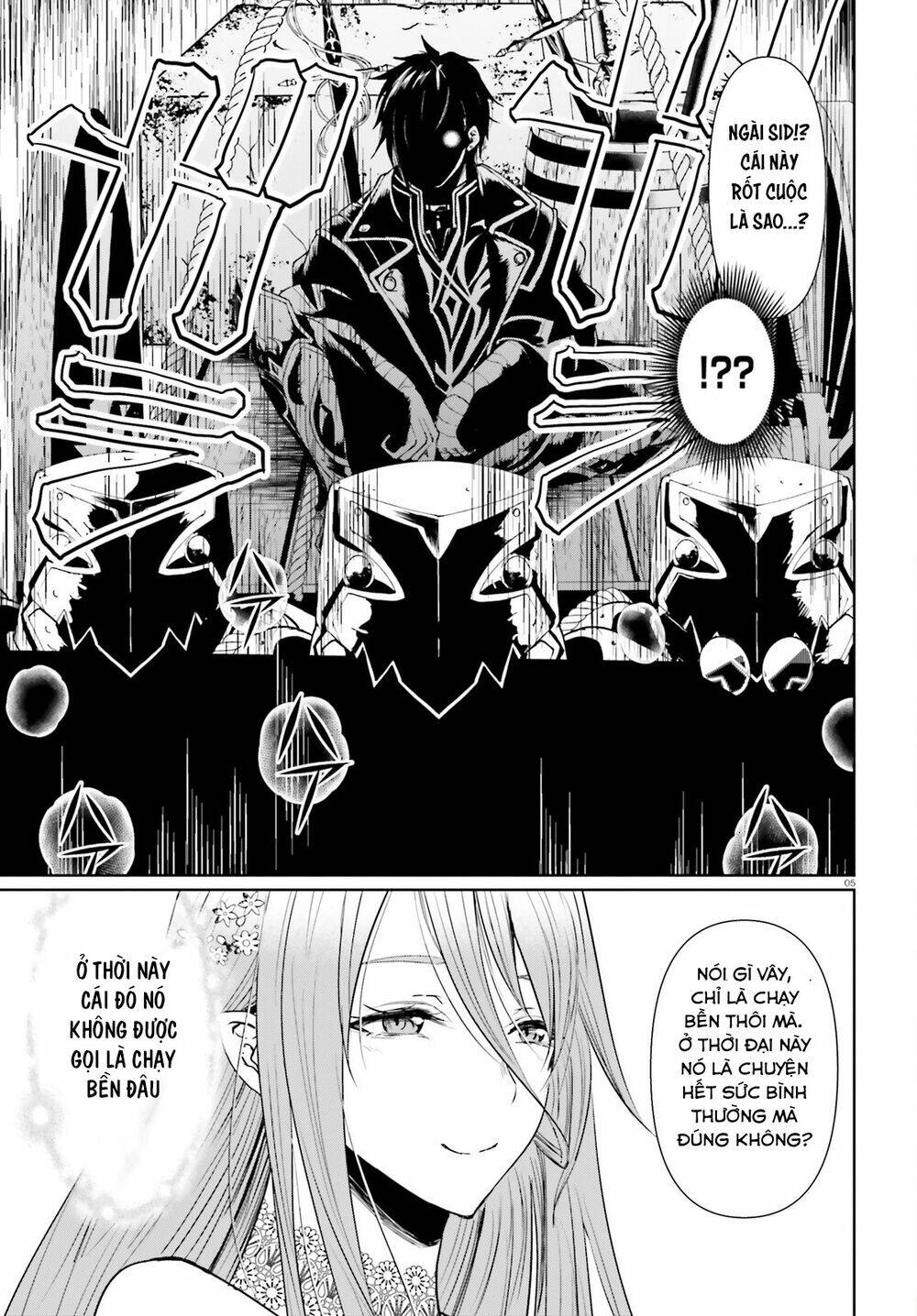 Furuki Okite No Mahou Kishi: Chapter 10