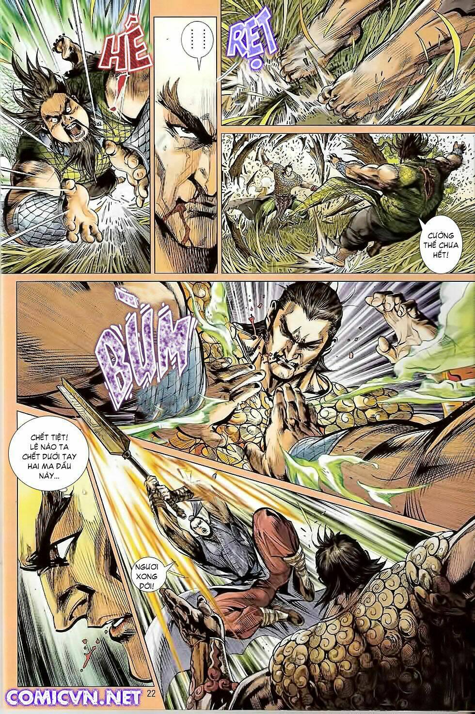 Kungfu (Công Phu): Chapter 2