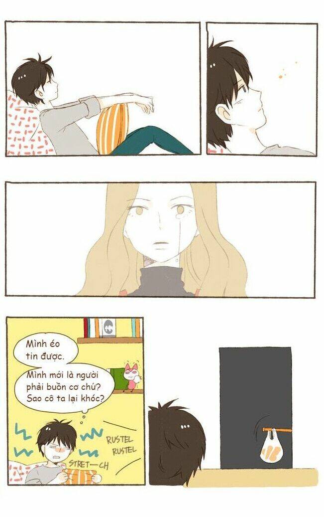 Giấc mơ họa sĩ: Chapter 4