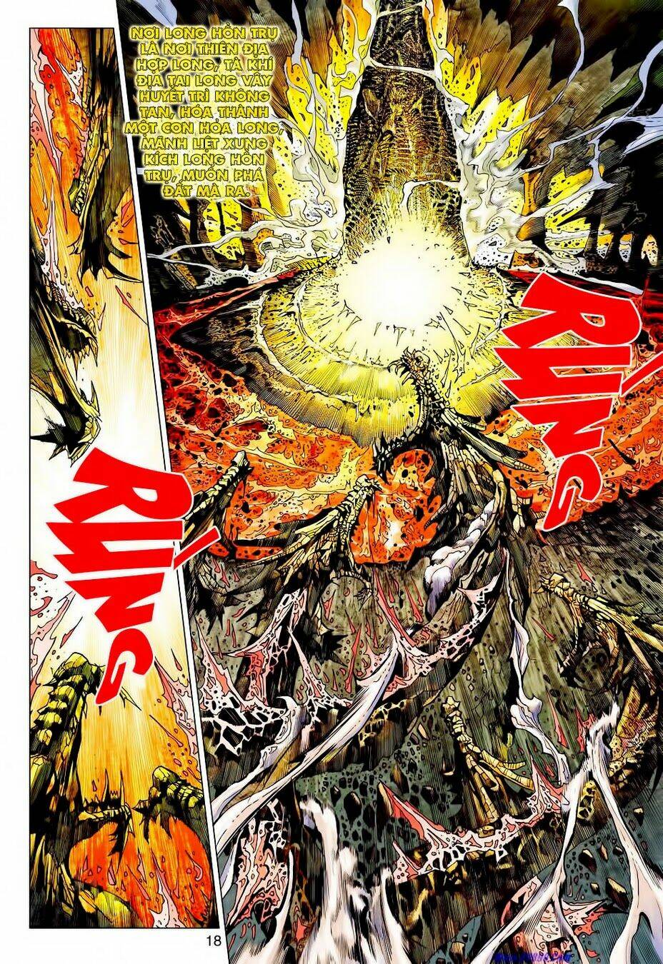 Xuân Thu Chiến Hùng: Chapter 64