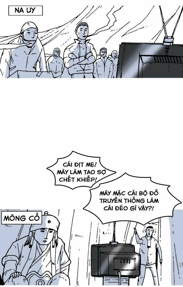 Mắc Kẹt Trên Mặt Trăng: Chapter 4