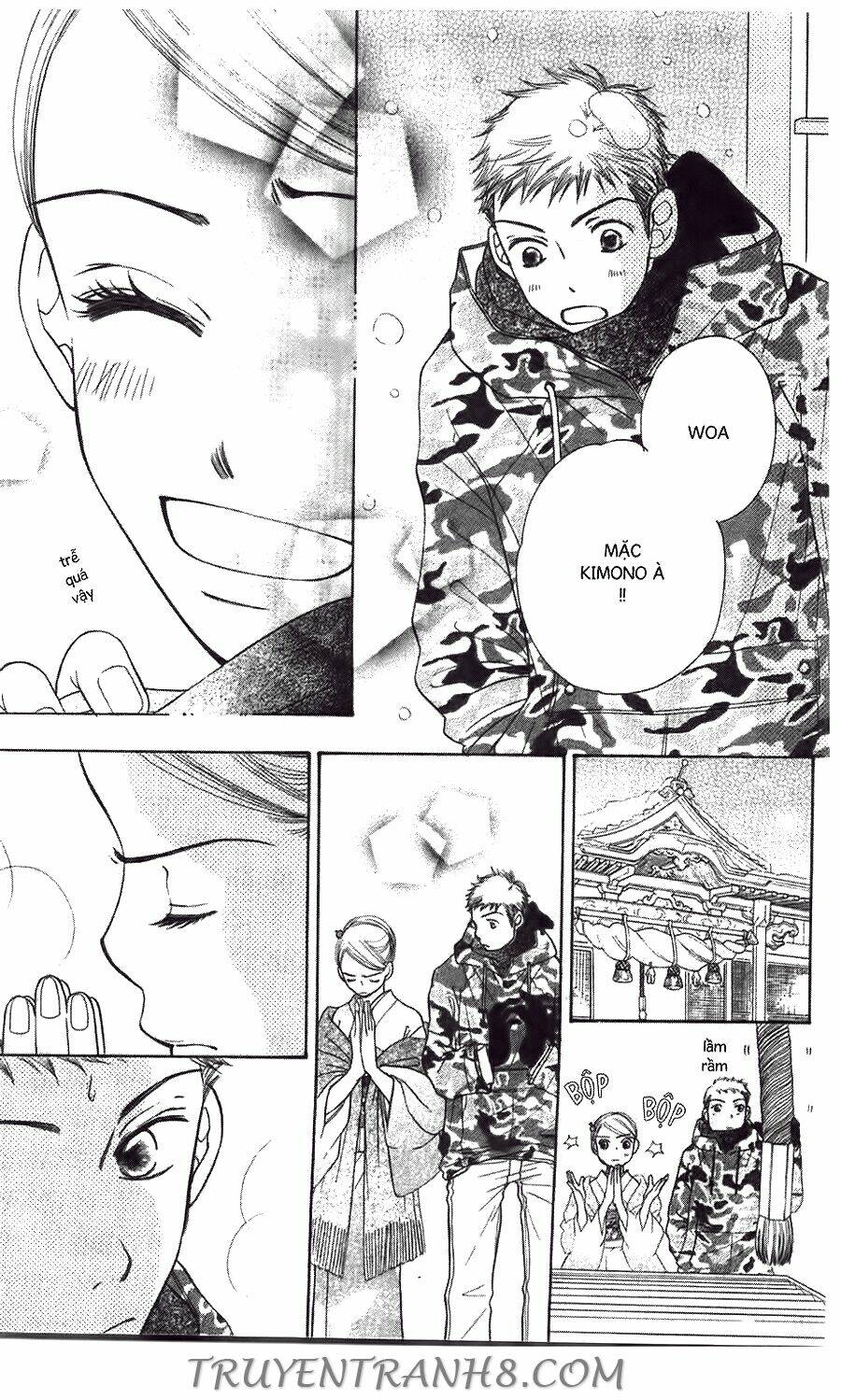 Đồng Hồ Cát: Chapter 23