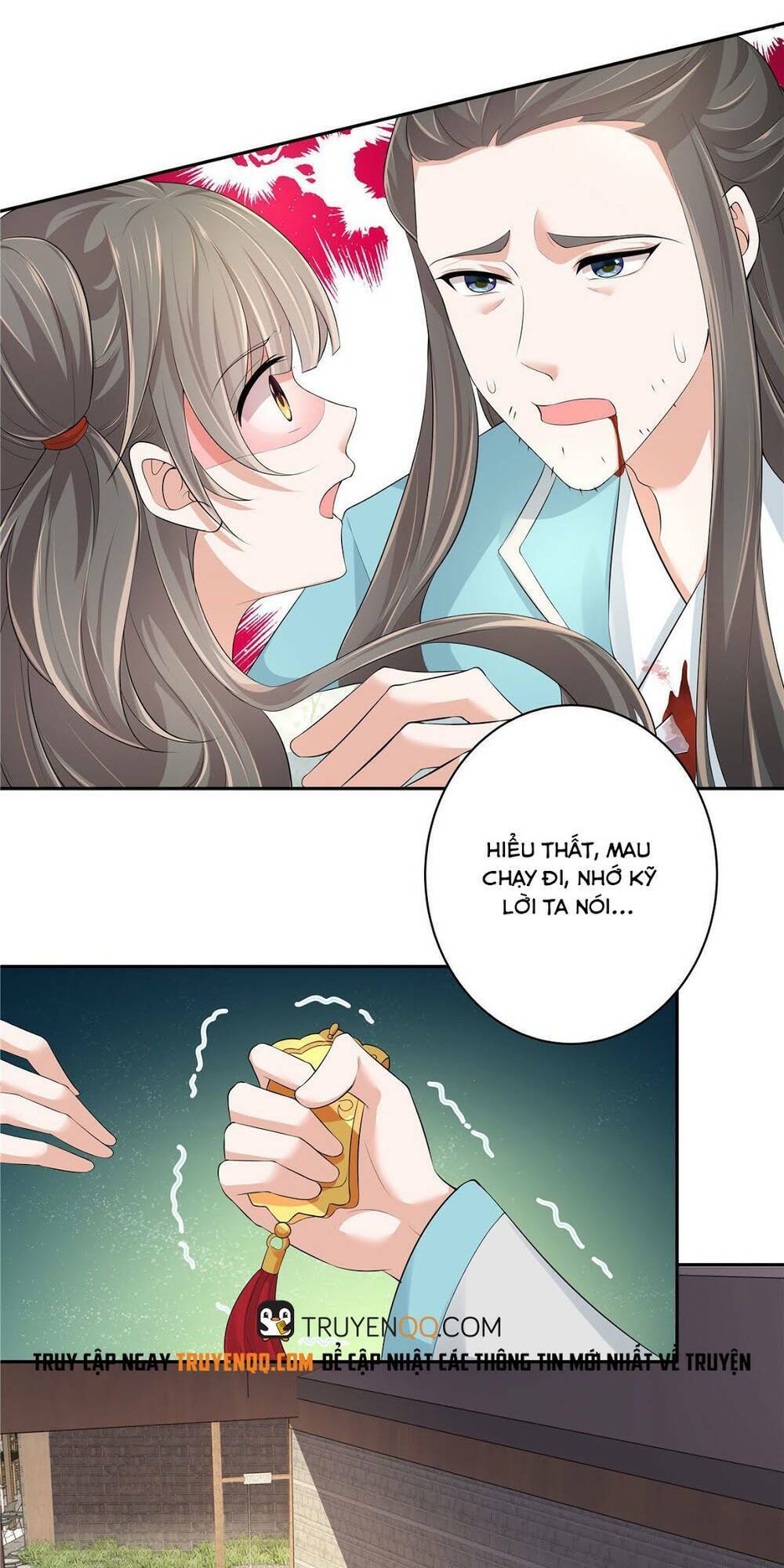 Thiếu Chủ Hung Dữ Quá Tôi Rất Thích: Chapter 9