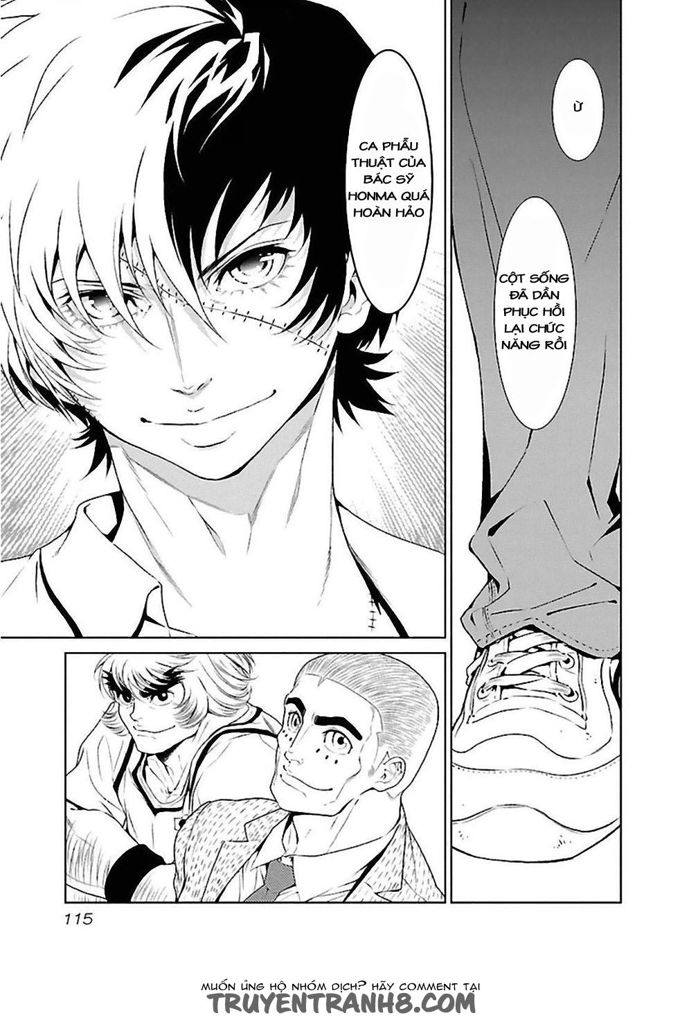Thời Niên Thiếu Của Black Jack: Chapter 33