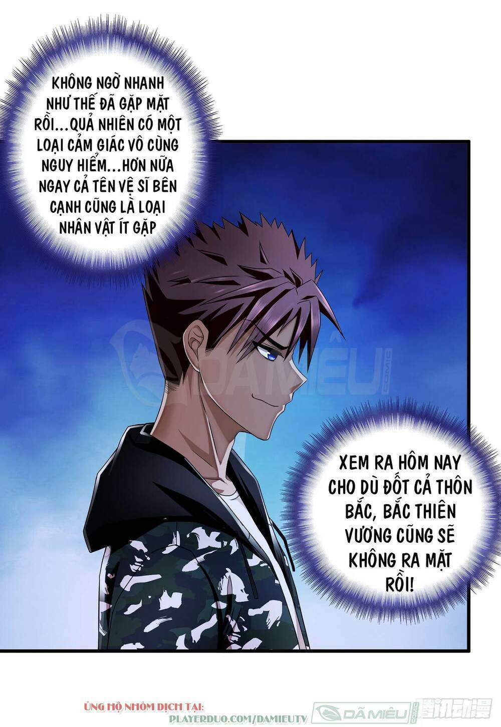Siêu Phẩm Chiến Binh: Chapter 22