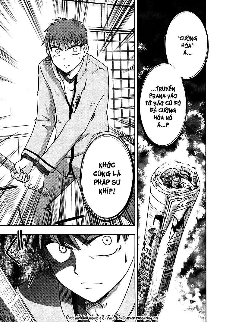 Fate Stay Night: Chapter 1