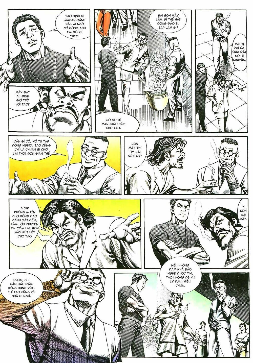 Người Trong Giang Hồ: Chapter 176