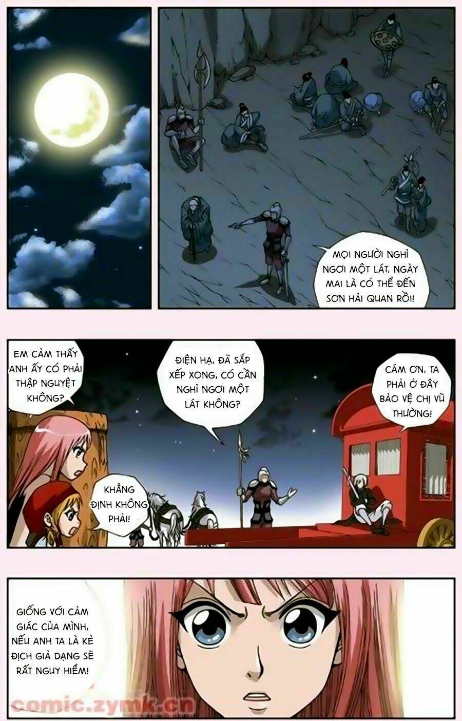Thâu Tinh Cửu Nguyệt Thiên: Chapter 134