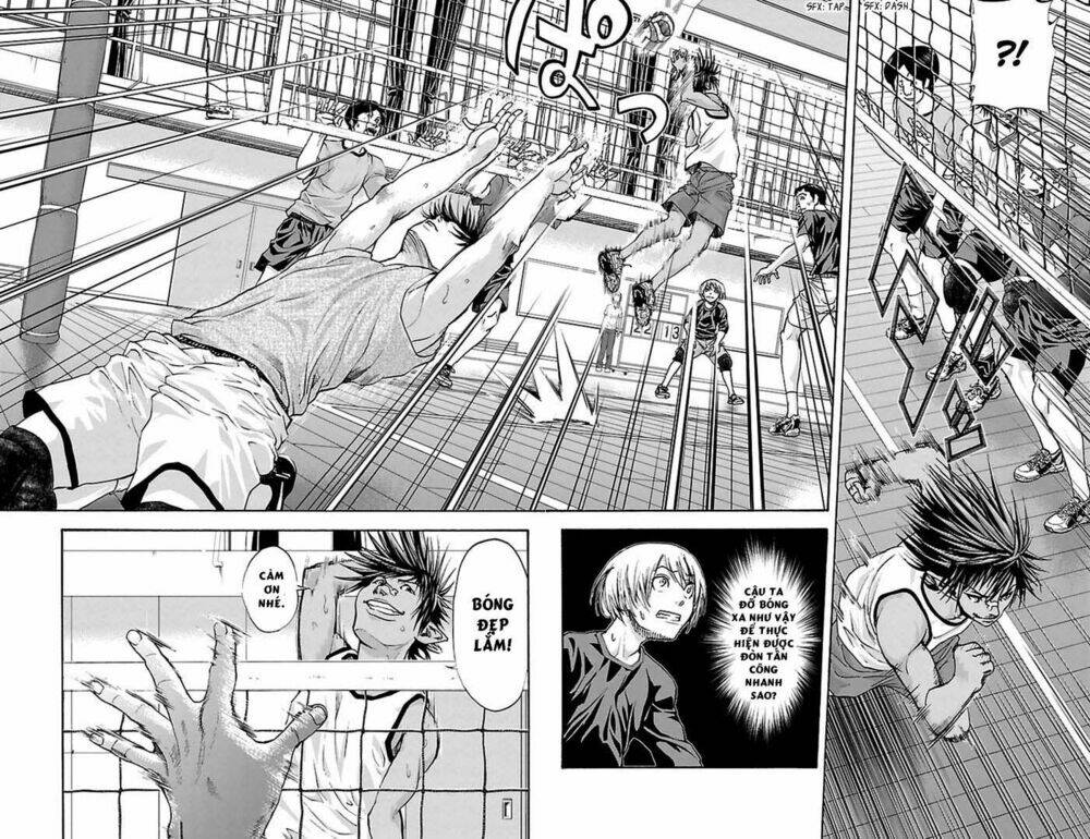 Harigane Service: Chapter 40