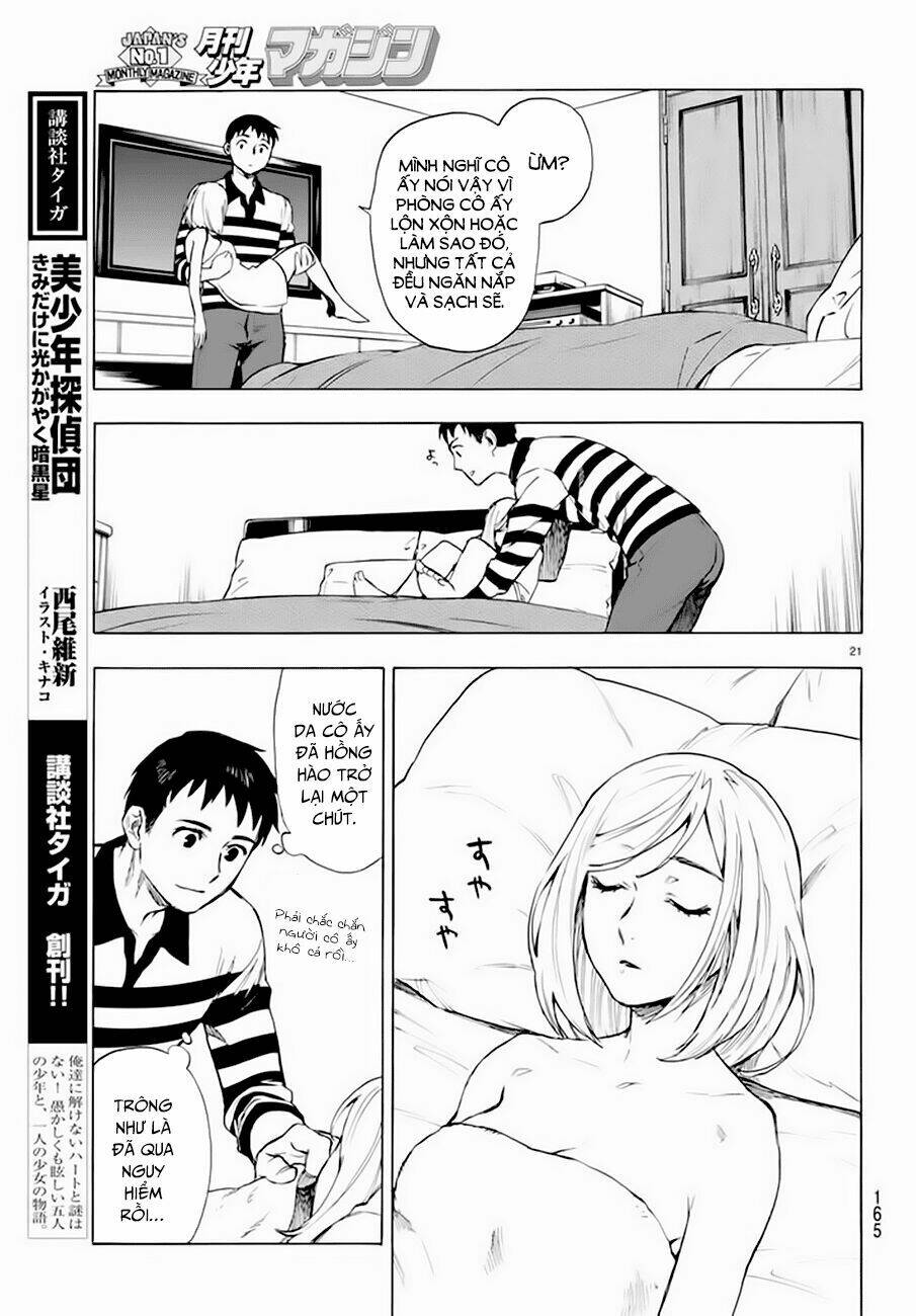 Okitegami kyouko no bibouroku: Chapter 5