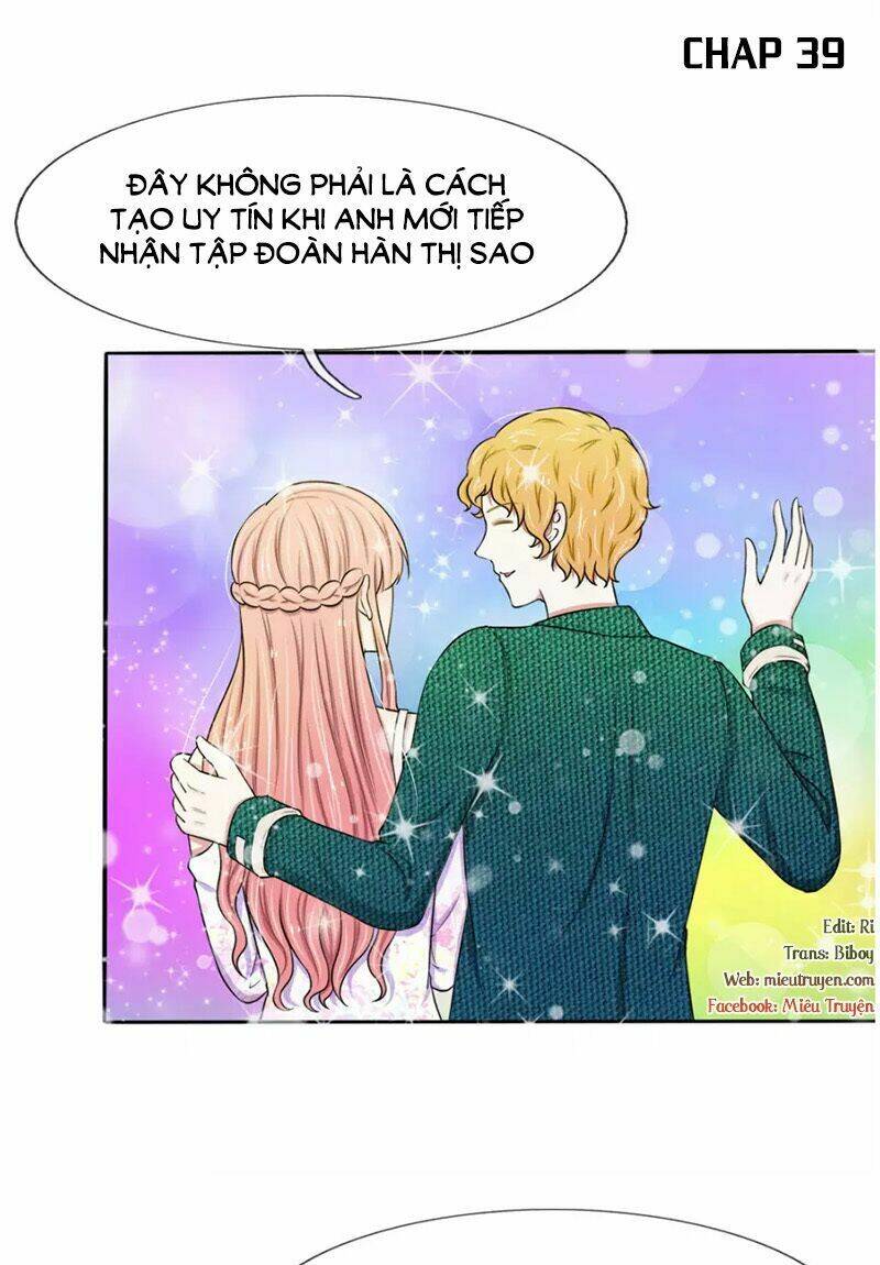 Phúc Hắc Lão Công Buông Em Ra: Chapter 39