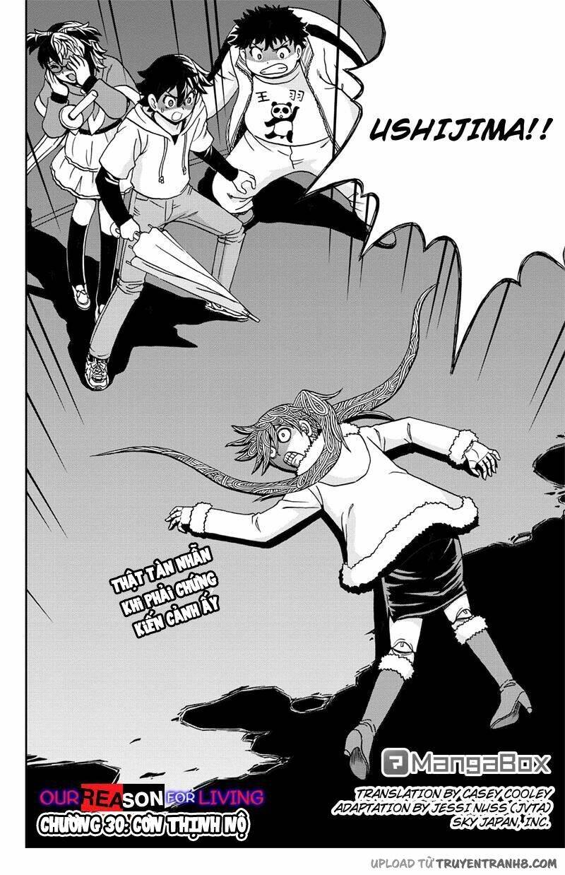 Our Reason For Living: Chapter 30