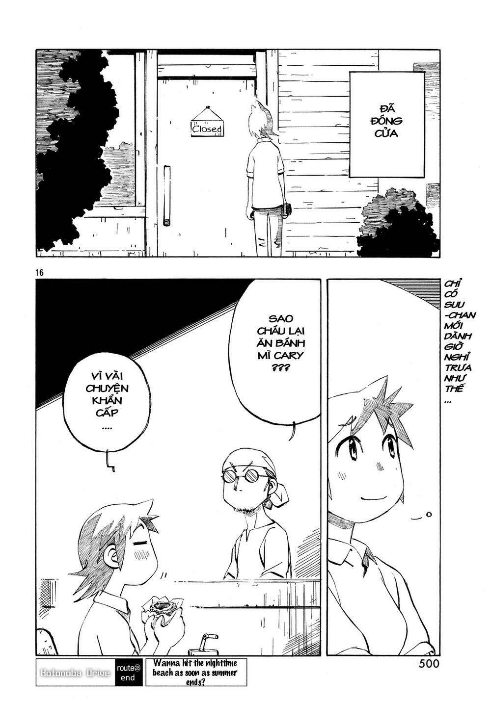 Kotonoba Drive: Chapter 28
