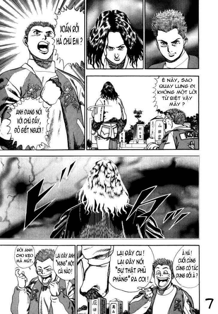 Koukou Tekkenden Tough: Chapter 8