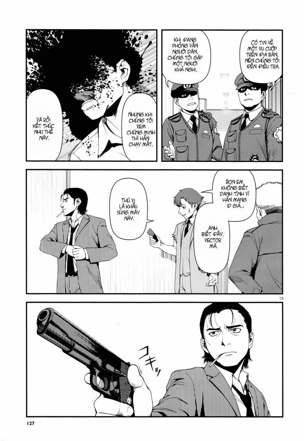 Immortal Hounds: Chapter 2