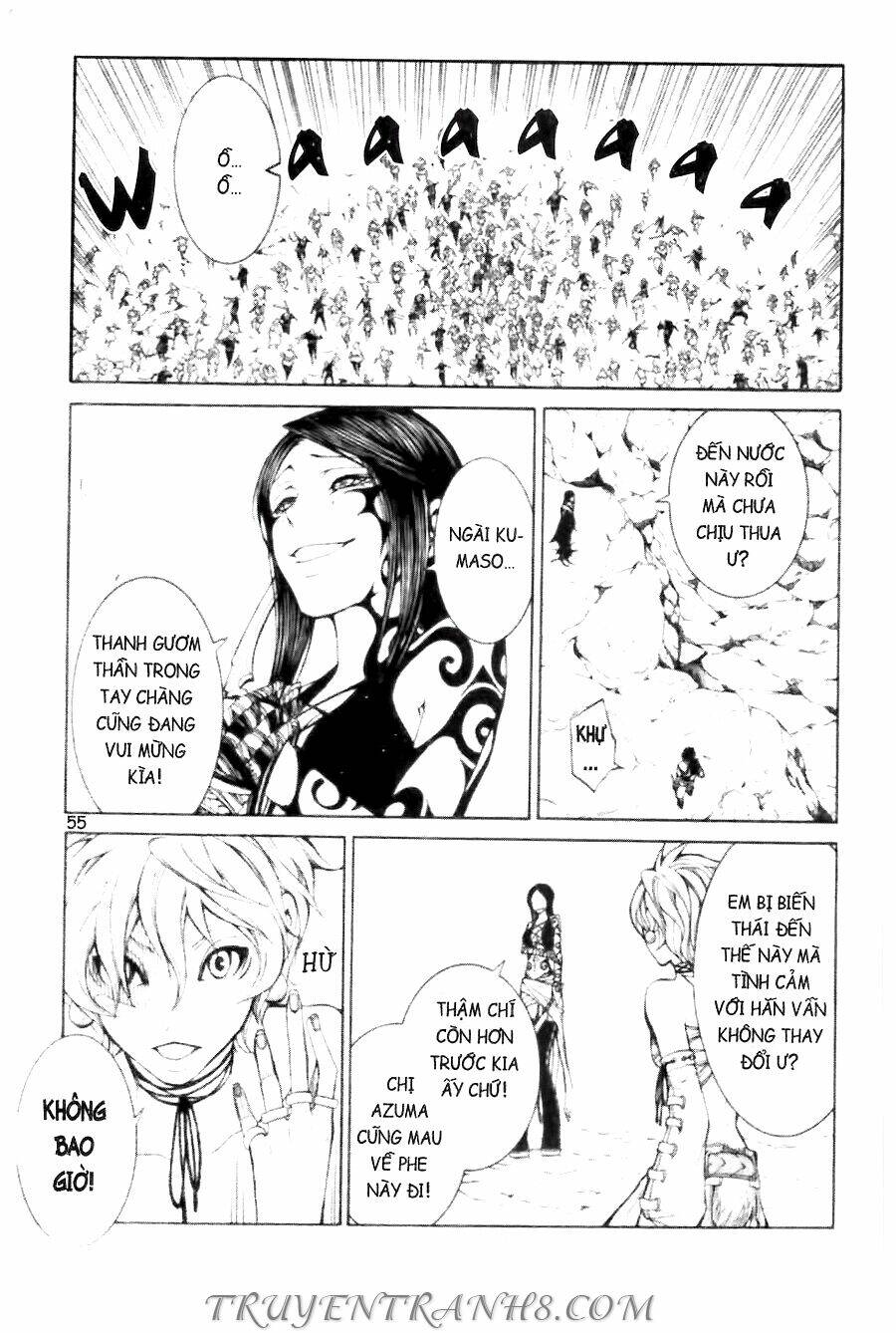 Thanh Gươm Ma Thuật: Chapter 11