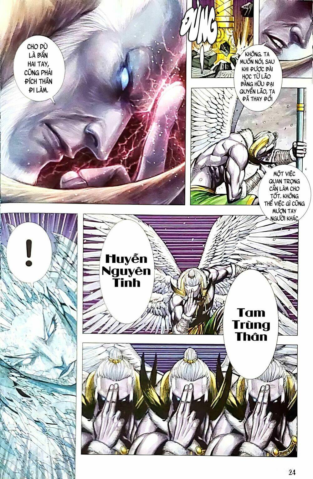 Hắc Thiên Long - Phong Thần Ký: Chapter 20.2