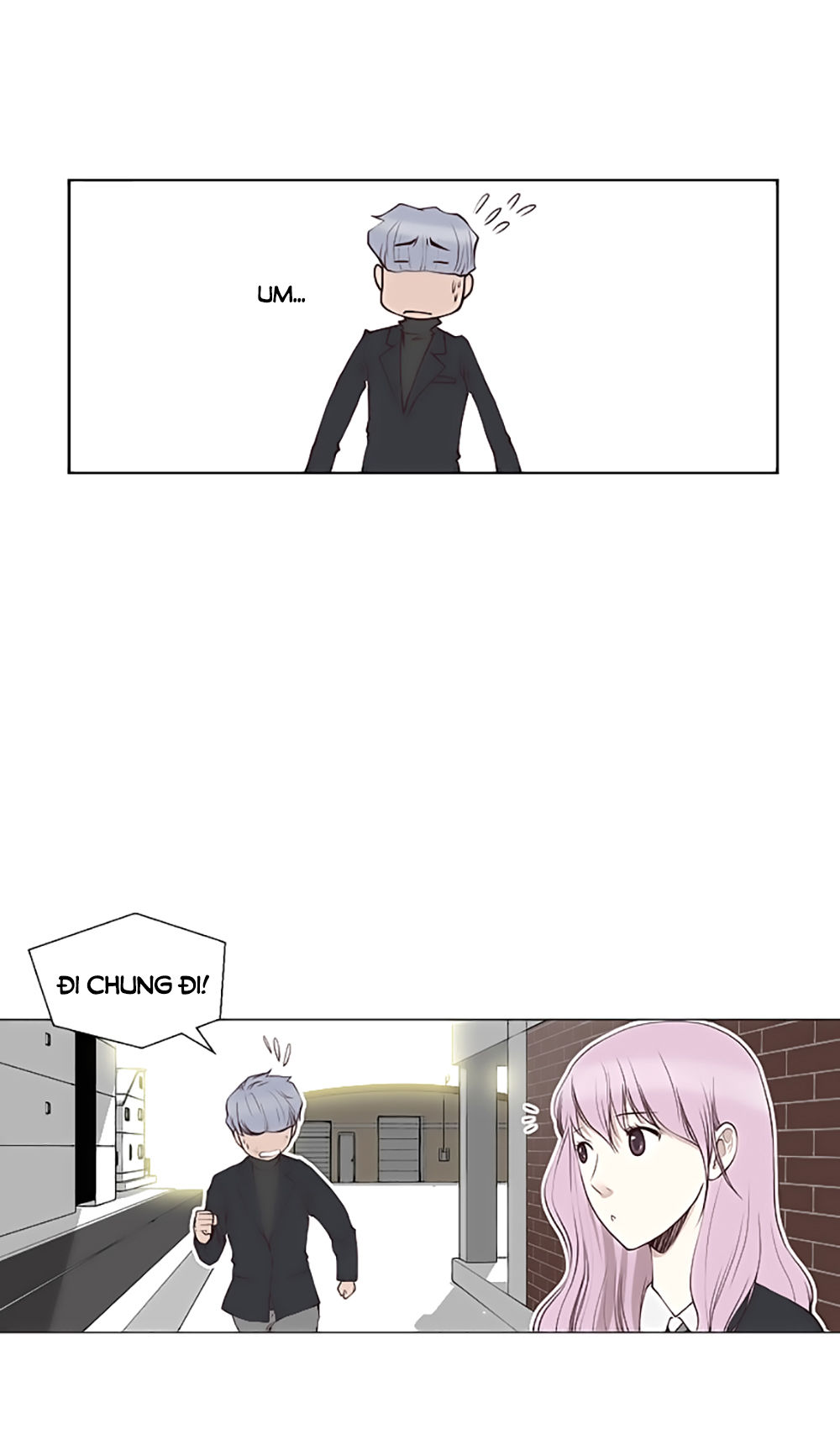 Mrs. Seonnyeo: Chapter 8