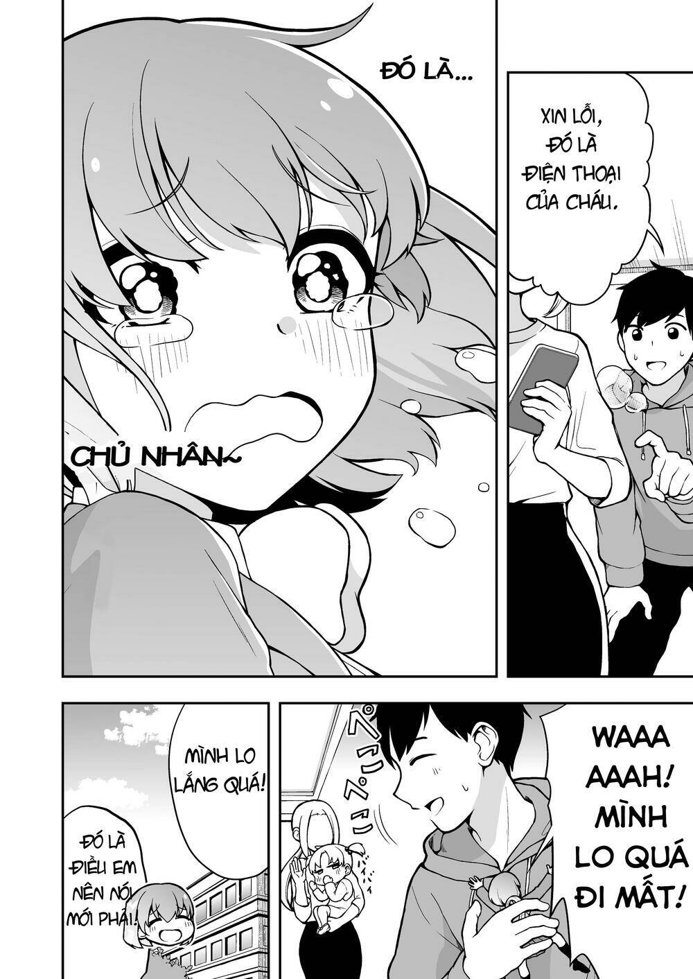 Koisuru Sumaho-Chan: Chapter 10