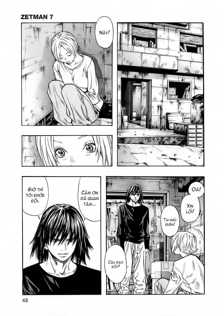 Zetman: Chapter 73
