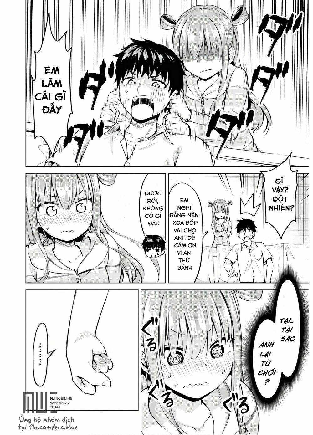 Ibara-Chan Không Thể Nổi Loạn: Chapter 6