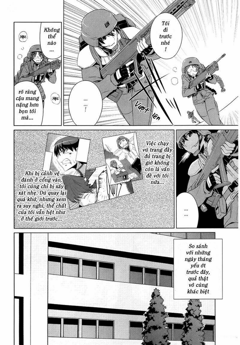 Muv Luv Alternative: Chapter 2