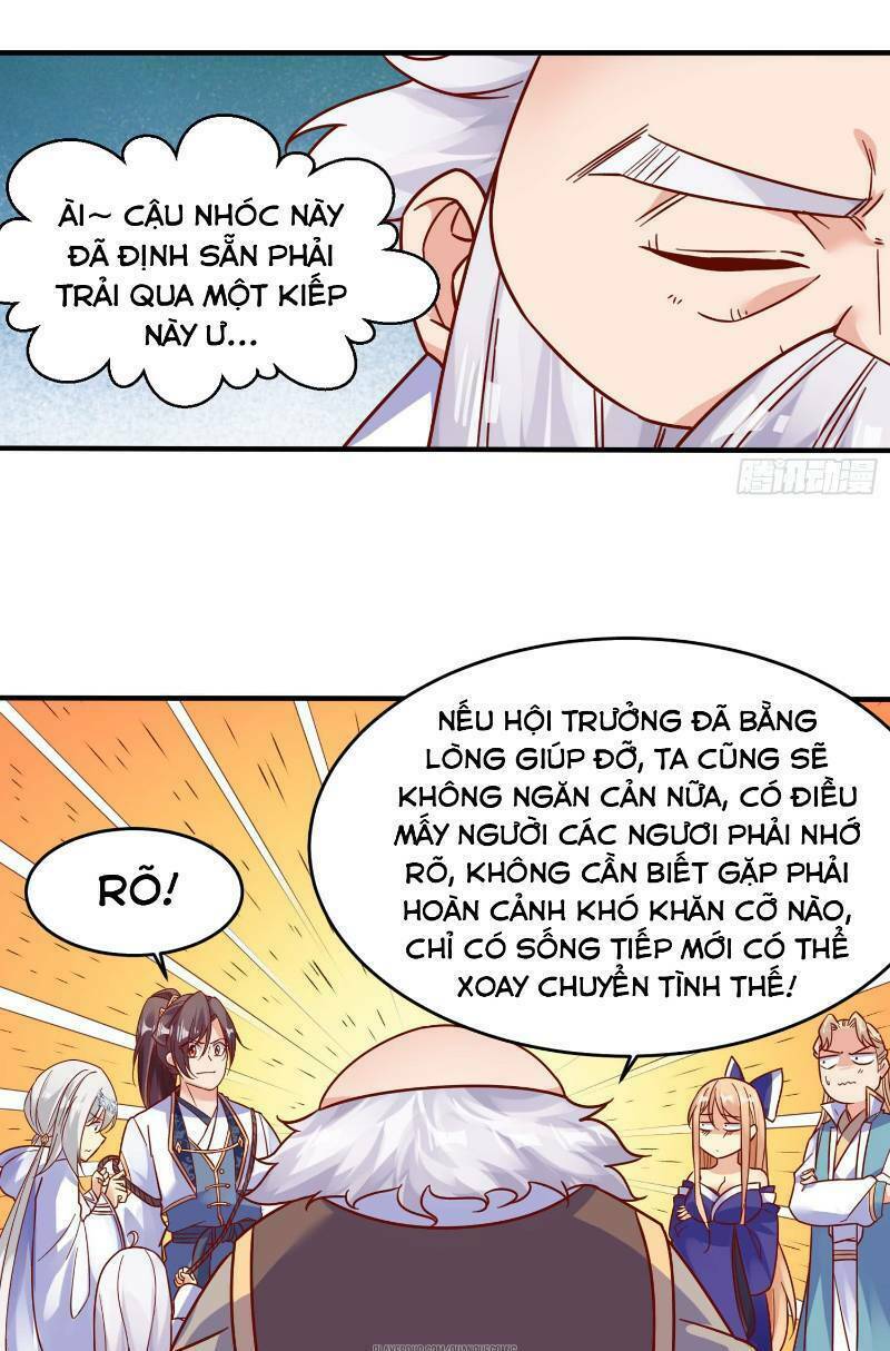 Giáng Thần Chiến Ký: Chapter 40