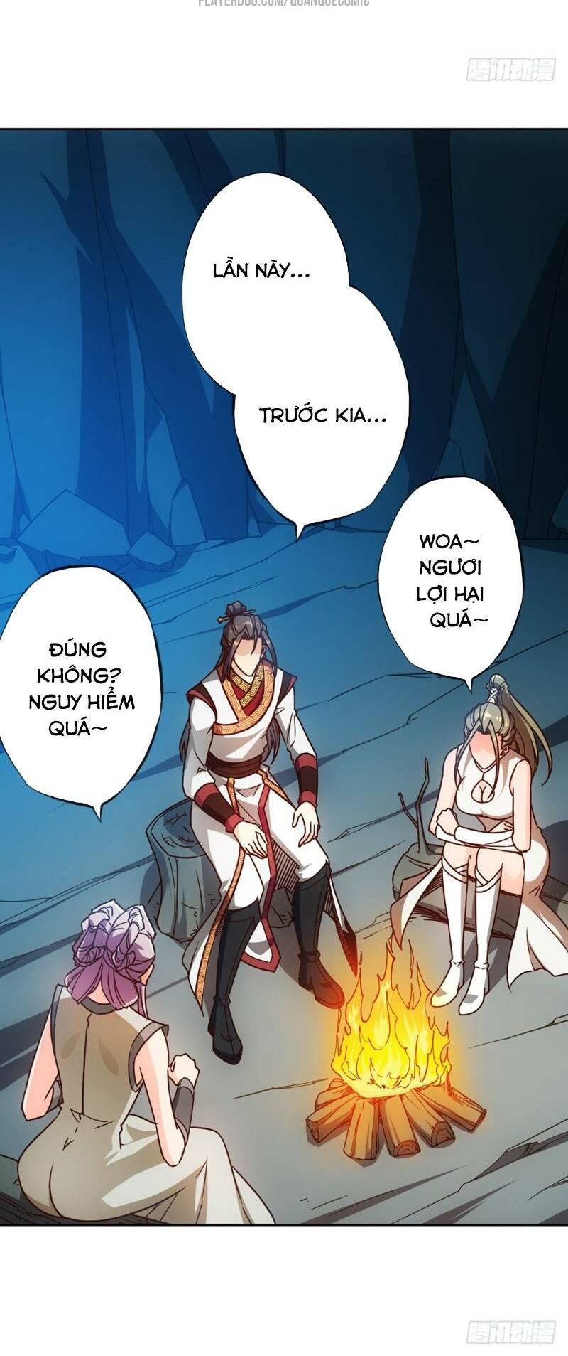 Hồng Thiên Thần Tôn: Chapter 44