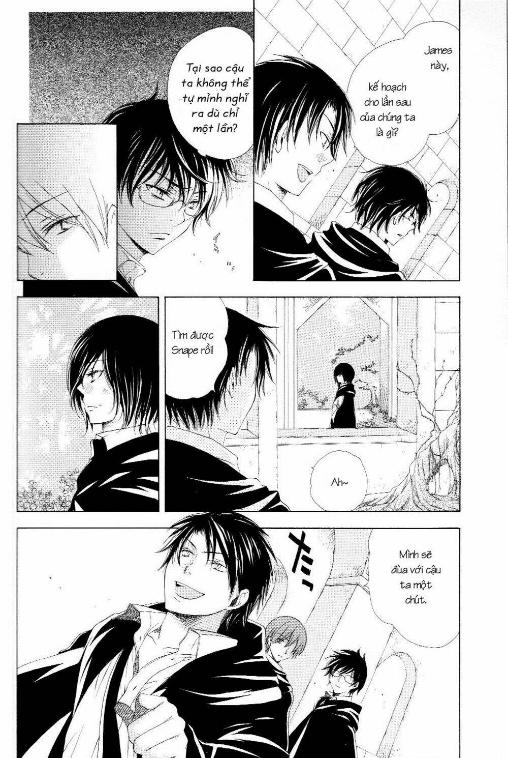 The World - Harry Potter Dj: Chapter 9