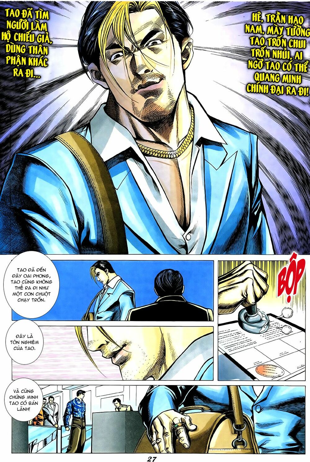 Người Trong Giang Hồ: Chapter 336