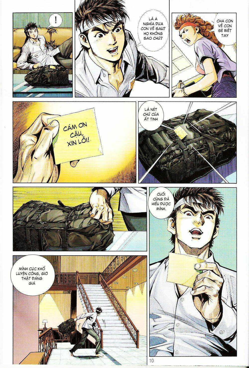 Kungfu (Công Phu): Chapter 8