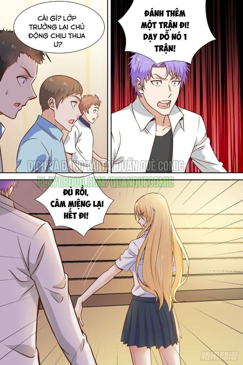 Võ Thần Vườn Trường: Chapter 30