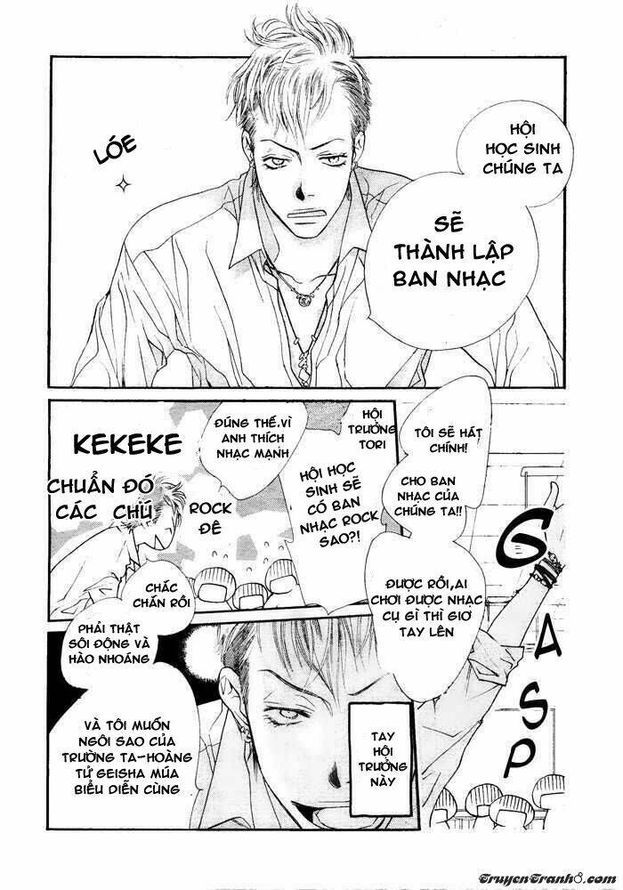 Orange Chocolate: Chapter 1