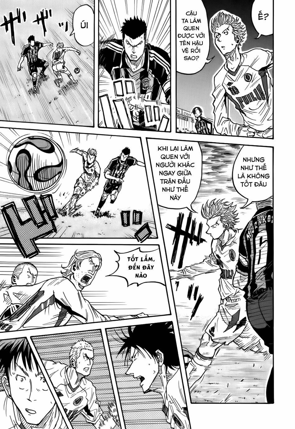 Giant Killing: Chapter 62