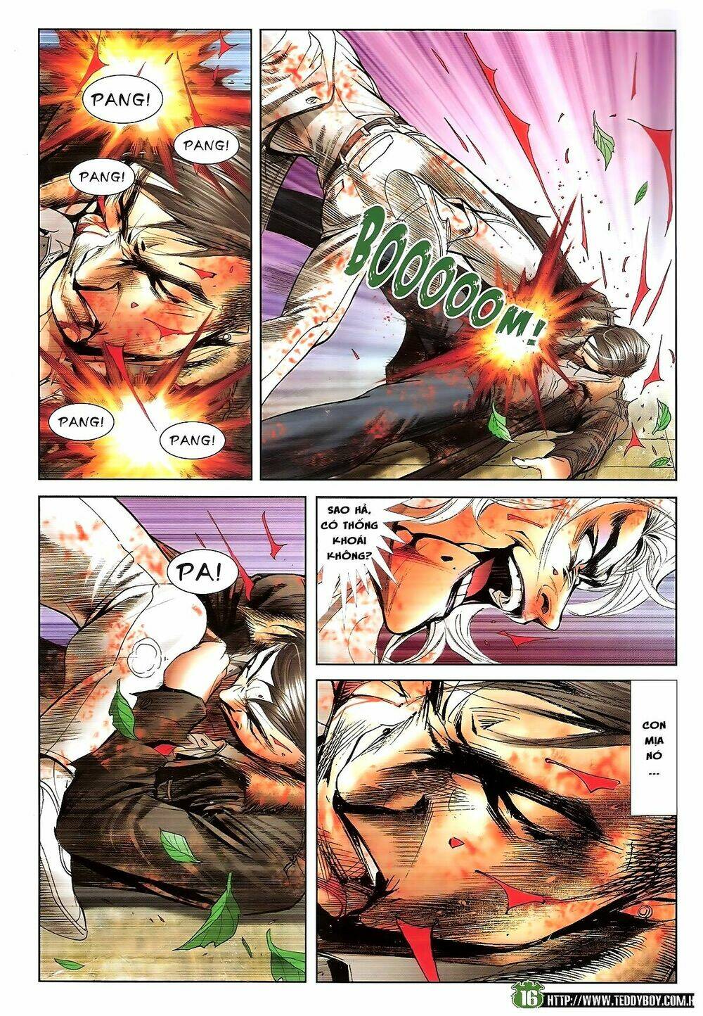 Người Trong Giang Hồ: Chapter 1678