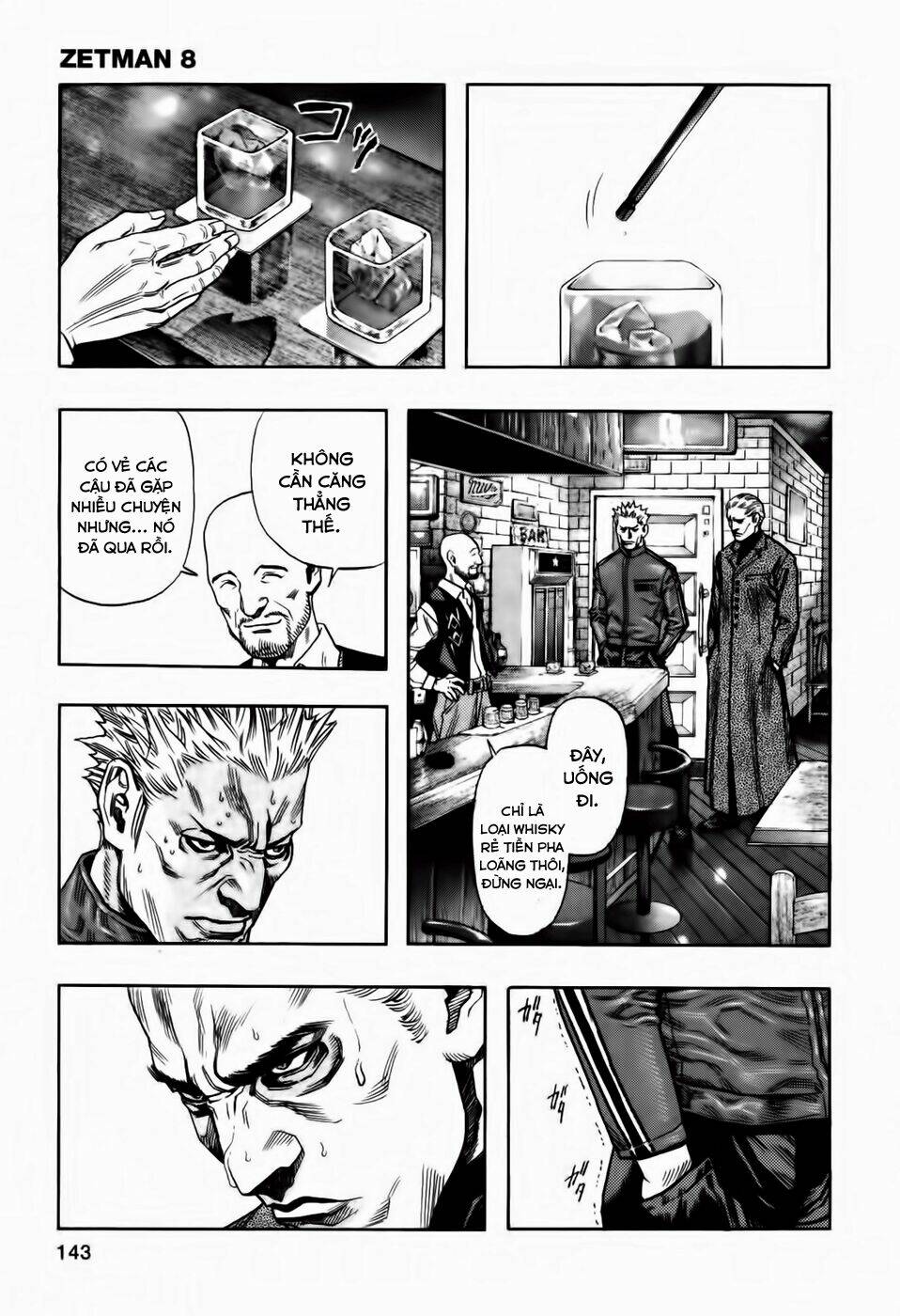 Zetman: Chapter 87