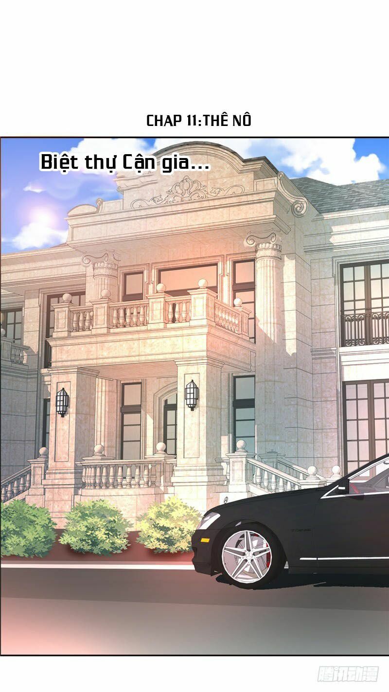 Độc Sủng Kiều Thê Của Bá Đạo Tổng Tài: Chapter 11